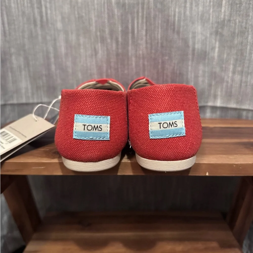 TOMS Alpargata Heritage Canvas - Sz 6.5 - Picture 5 of 7